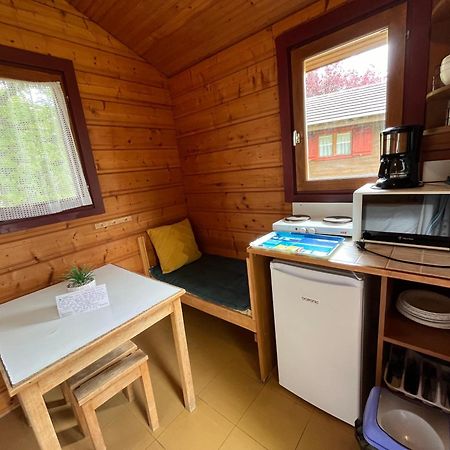 Camping De Saulieu Esterno foto