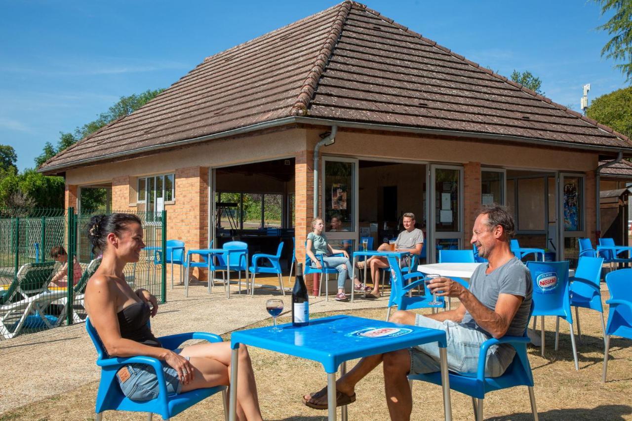 Camping De Saulieu Esterno foto