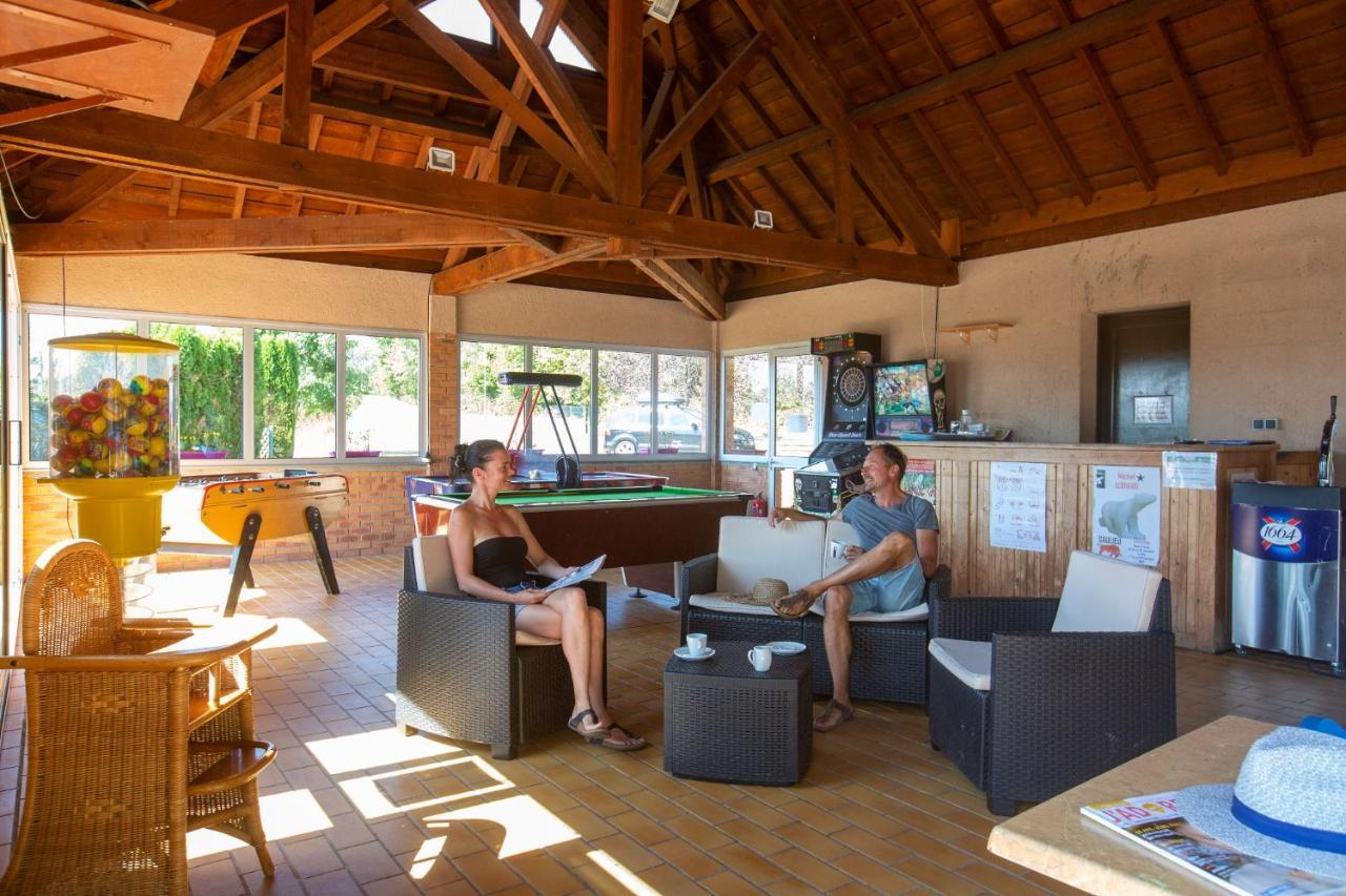 Camping De Saulieu Esterno foto