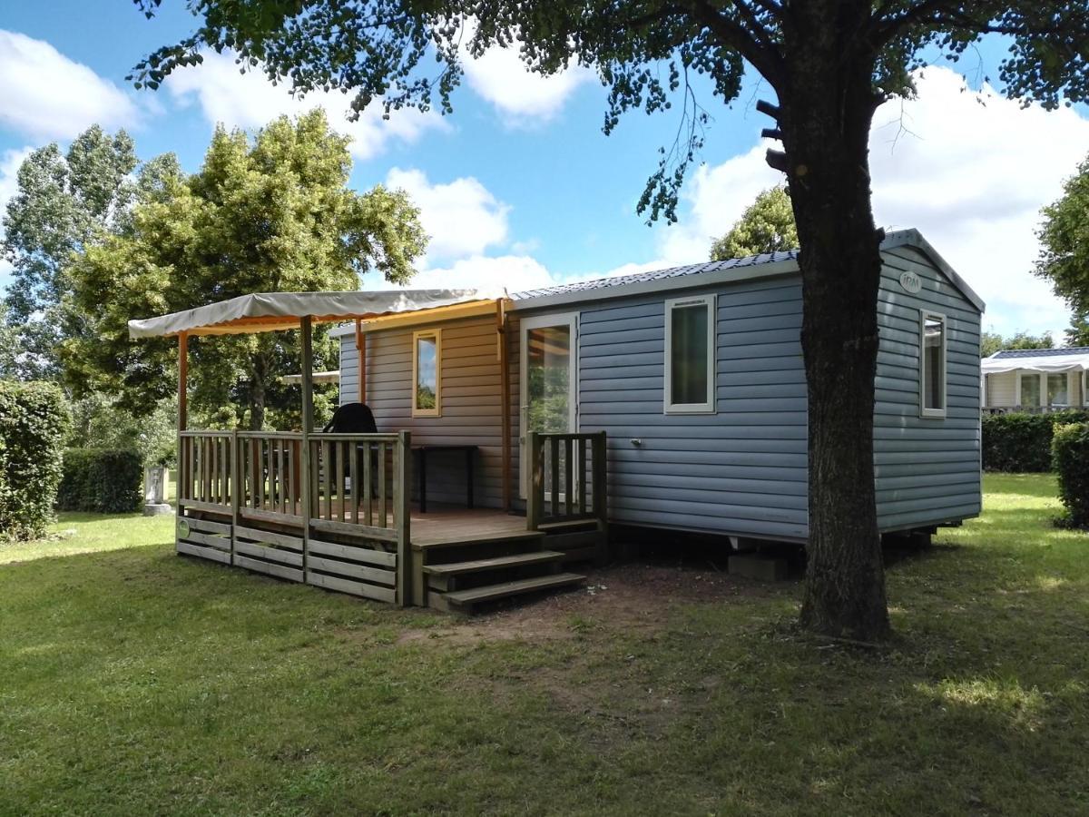 Camping De Saulieu Esterno foto