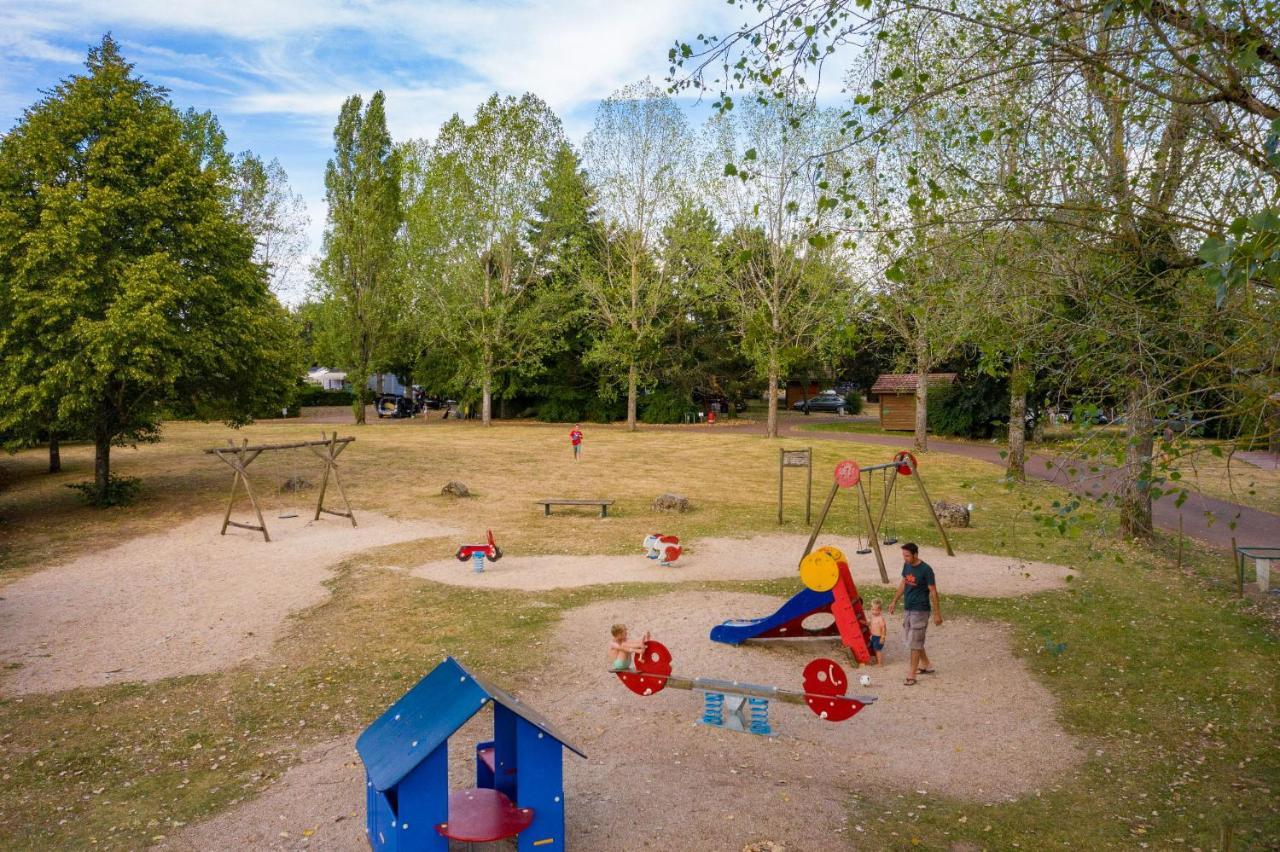 Camping De Saulieu Esterno foto