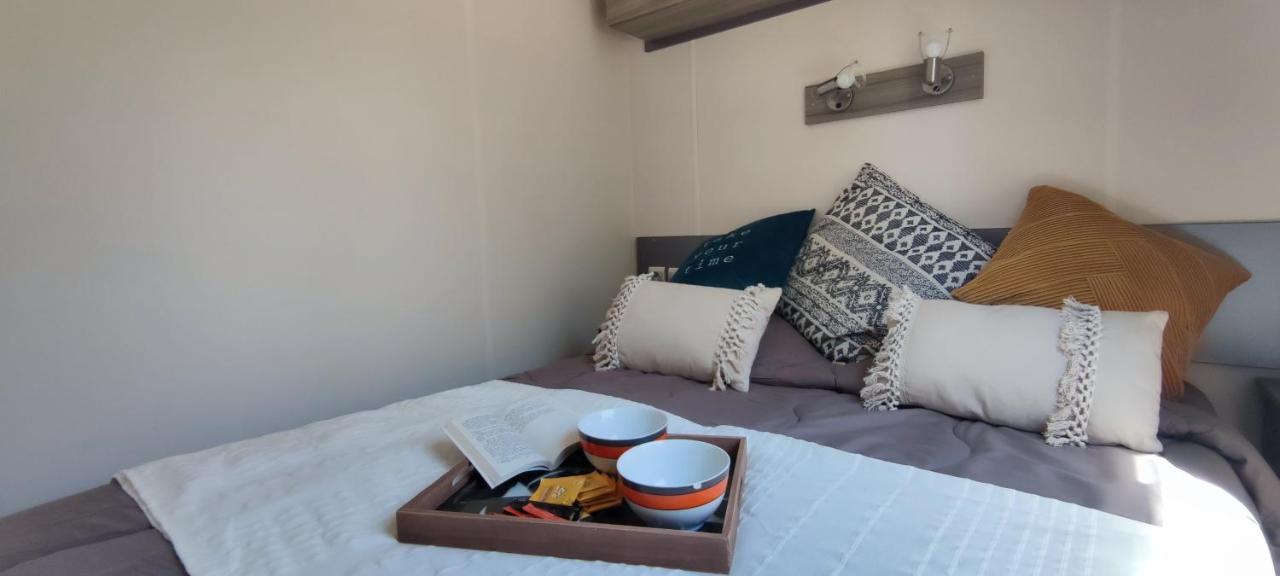 Camping De Saulieu Esterno foto
