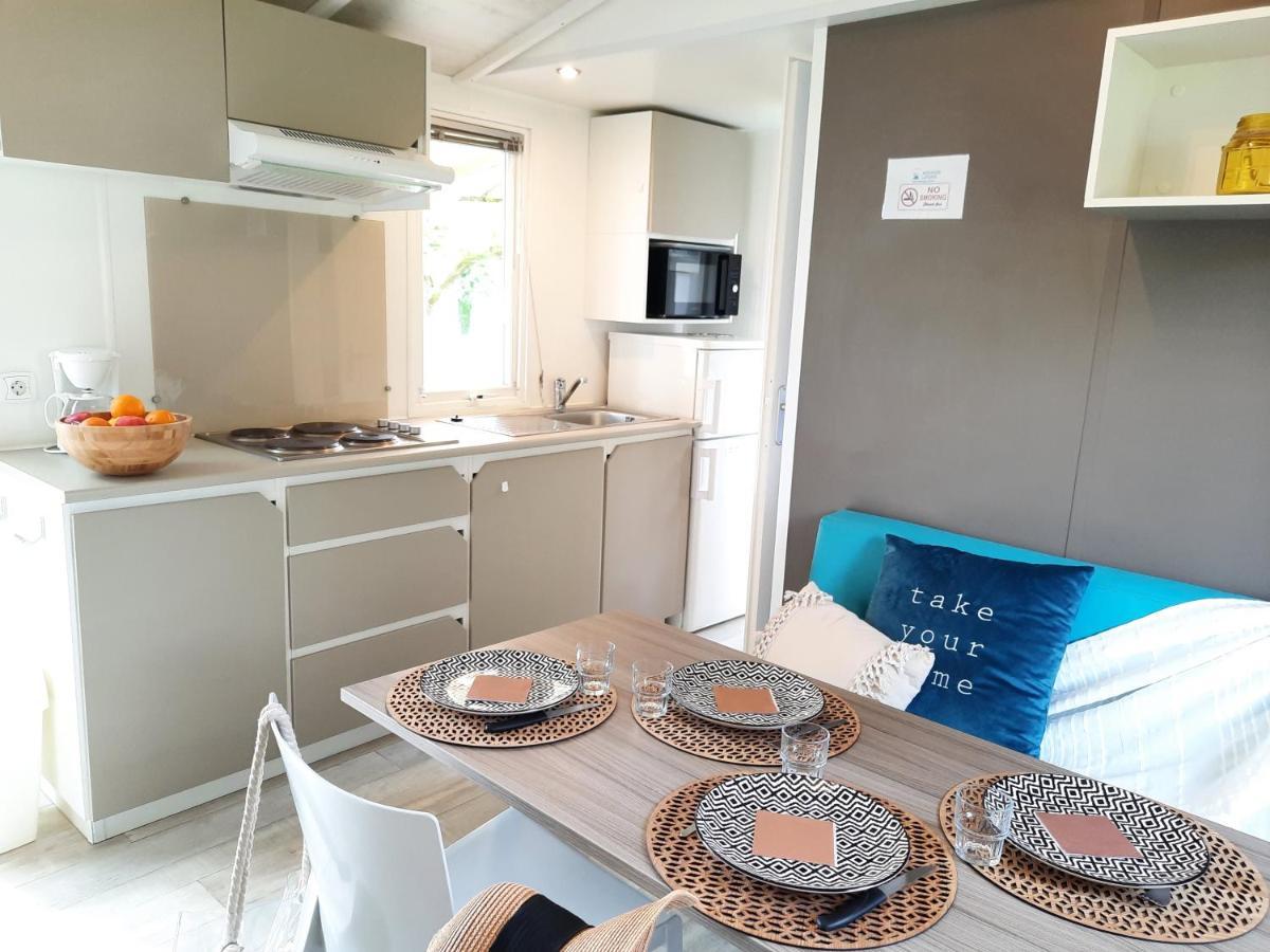 Camping De Saulieu Esterno foto