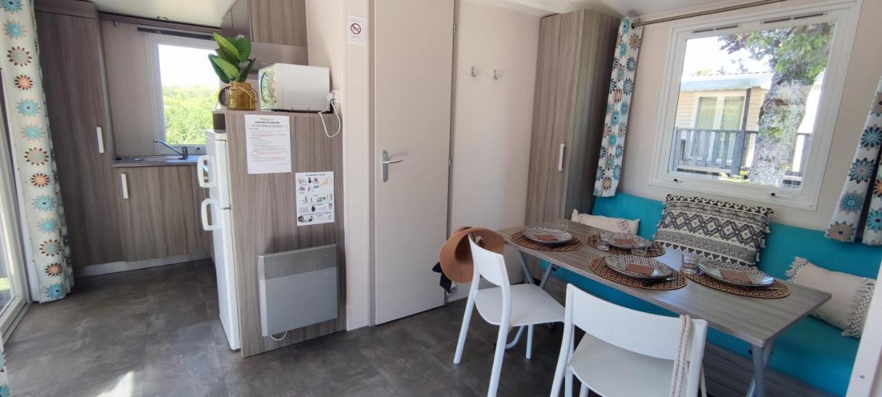 Camping De Saulieu Esterno foto