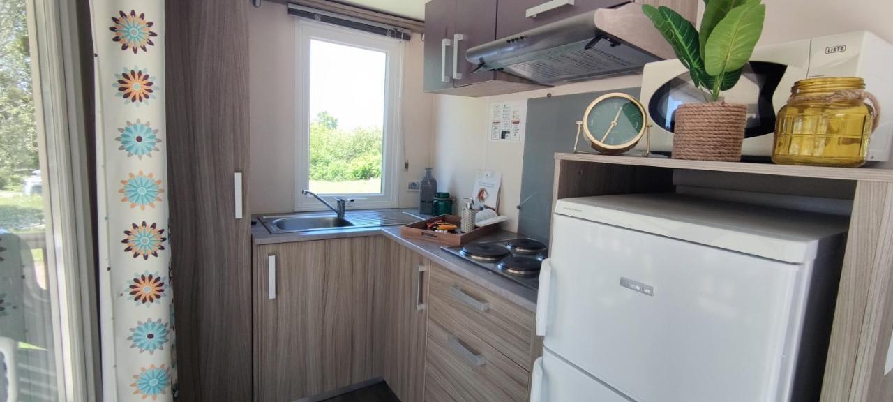 Camping De Saulieu Esterno foto