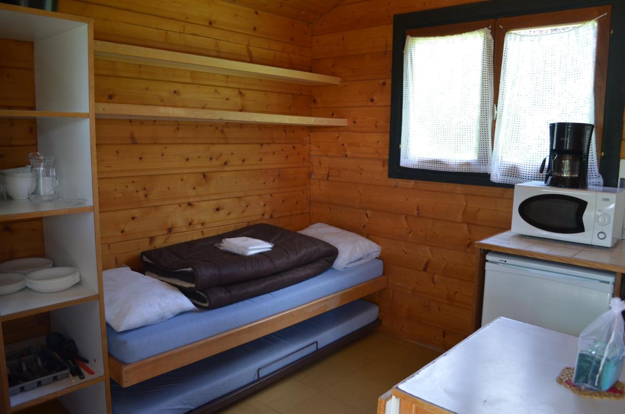 Camping De Saulieu Esterno foto