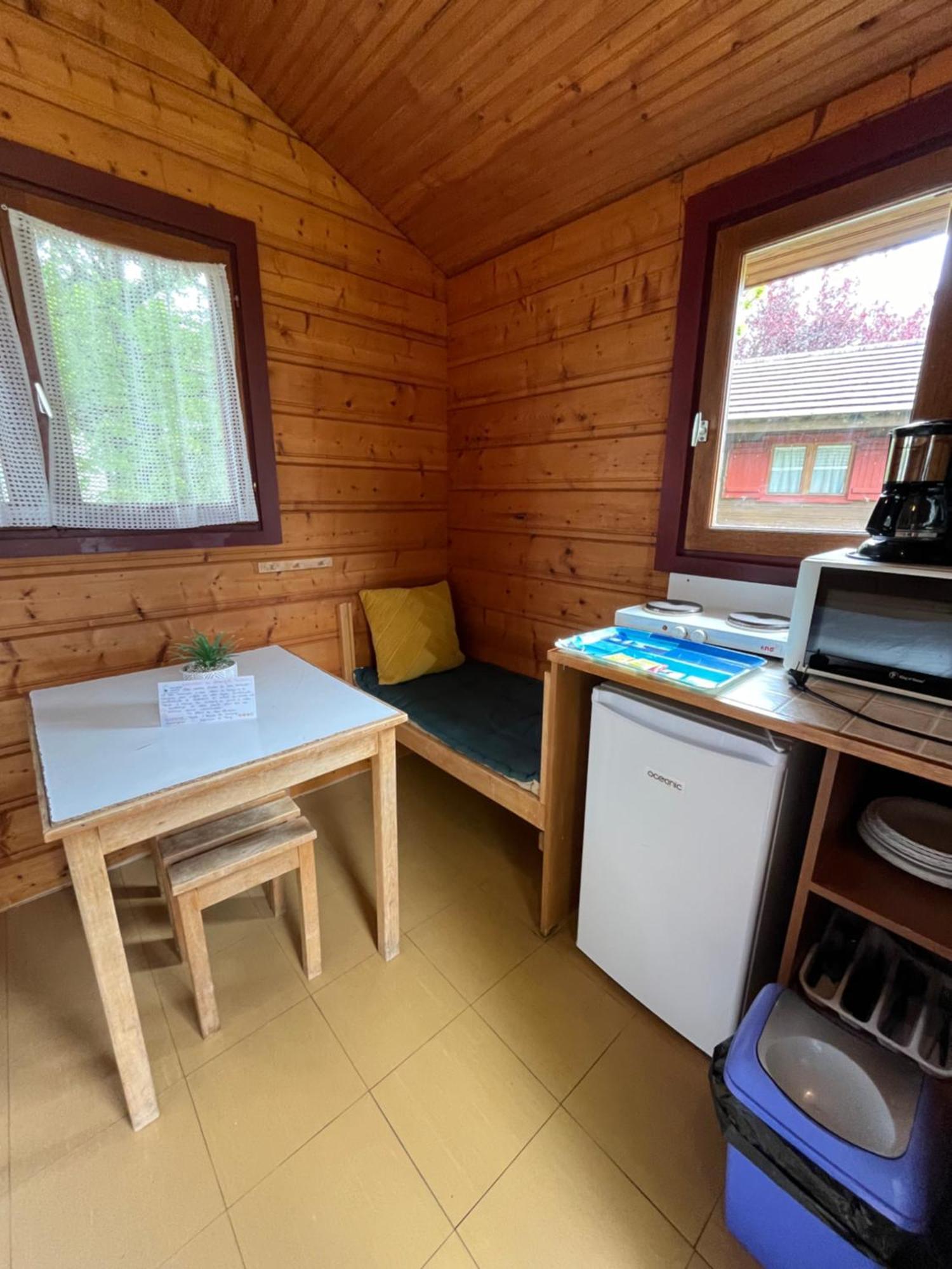 Camping De Saulieu Esterno foto