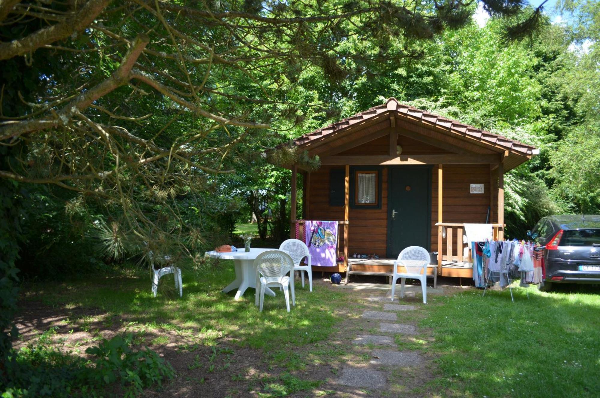 Camping De Saulieu Esterno foto