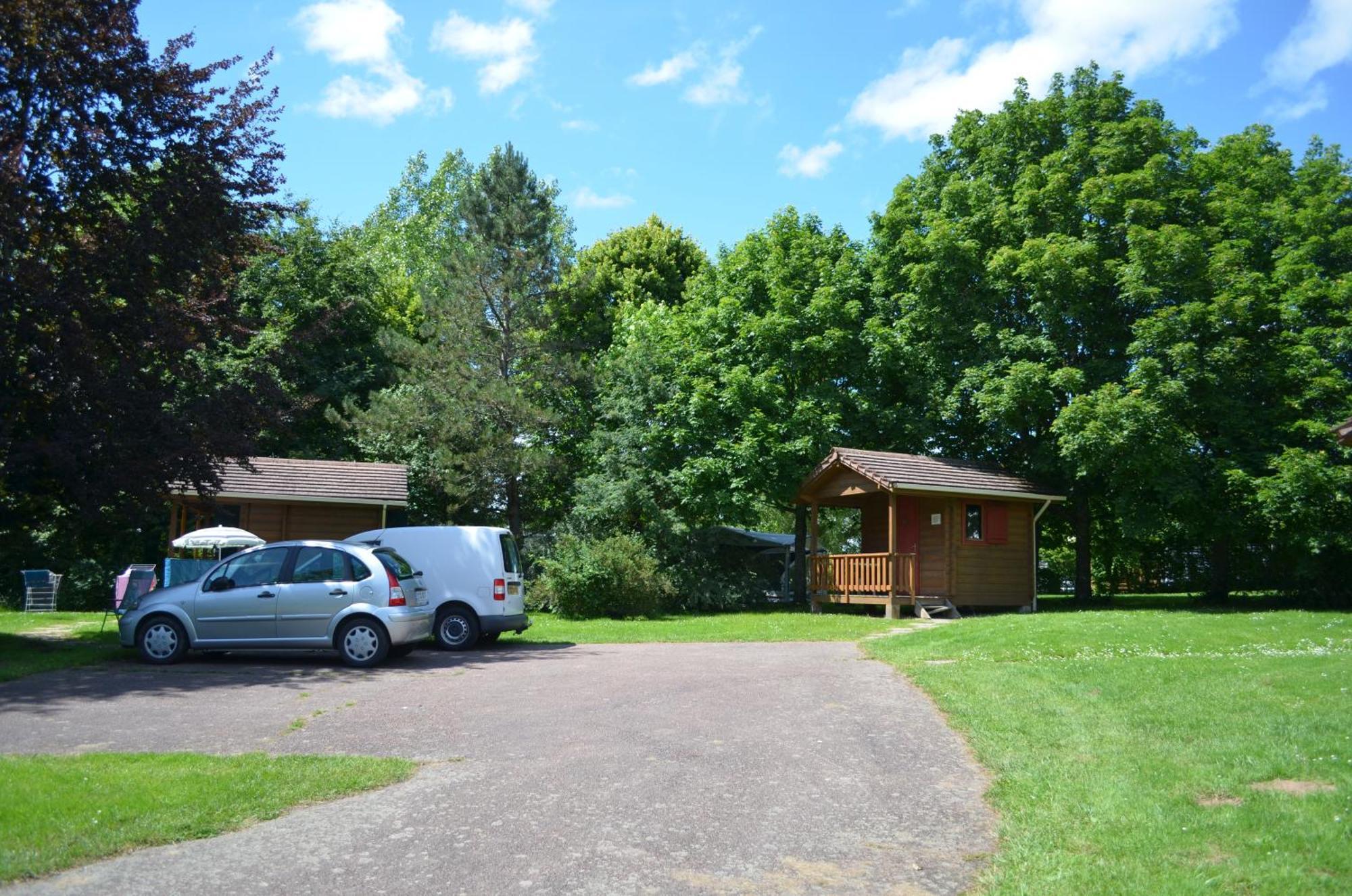 Camping De Saulieu Esterno foto