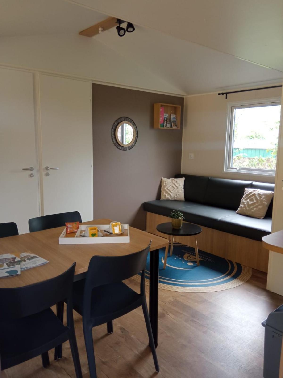 Camping De Saulieu Esterno foto