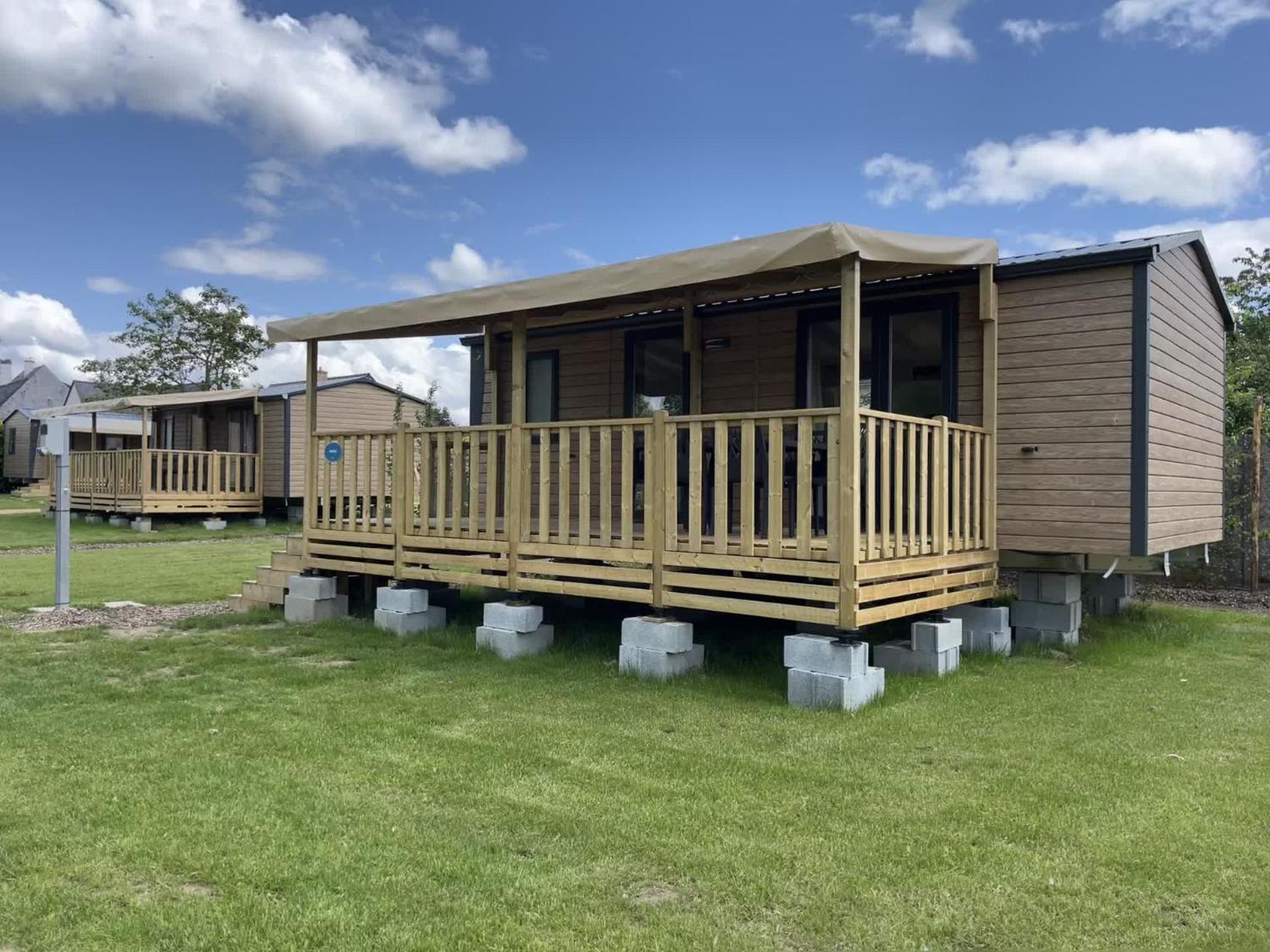 Camping De Saulieu Esterno foto