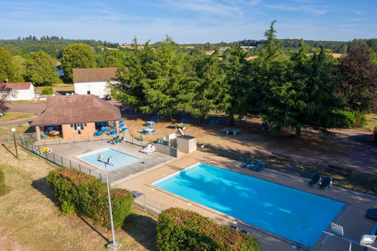 Camping De Saulieu Esterno foto